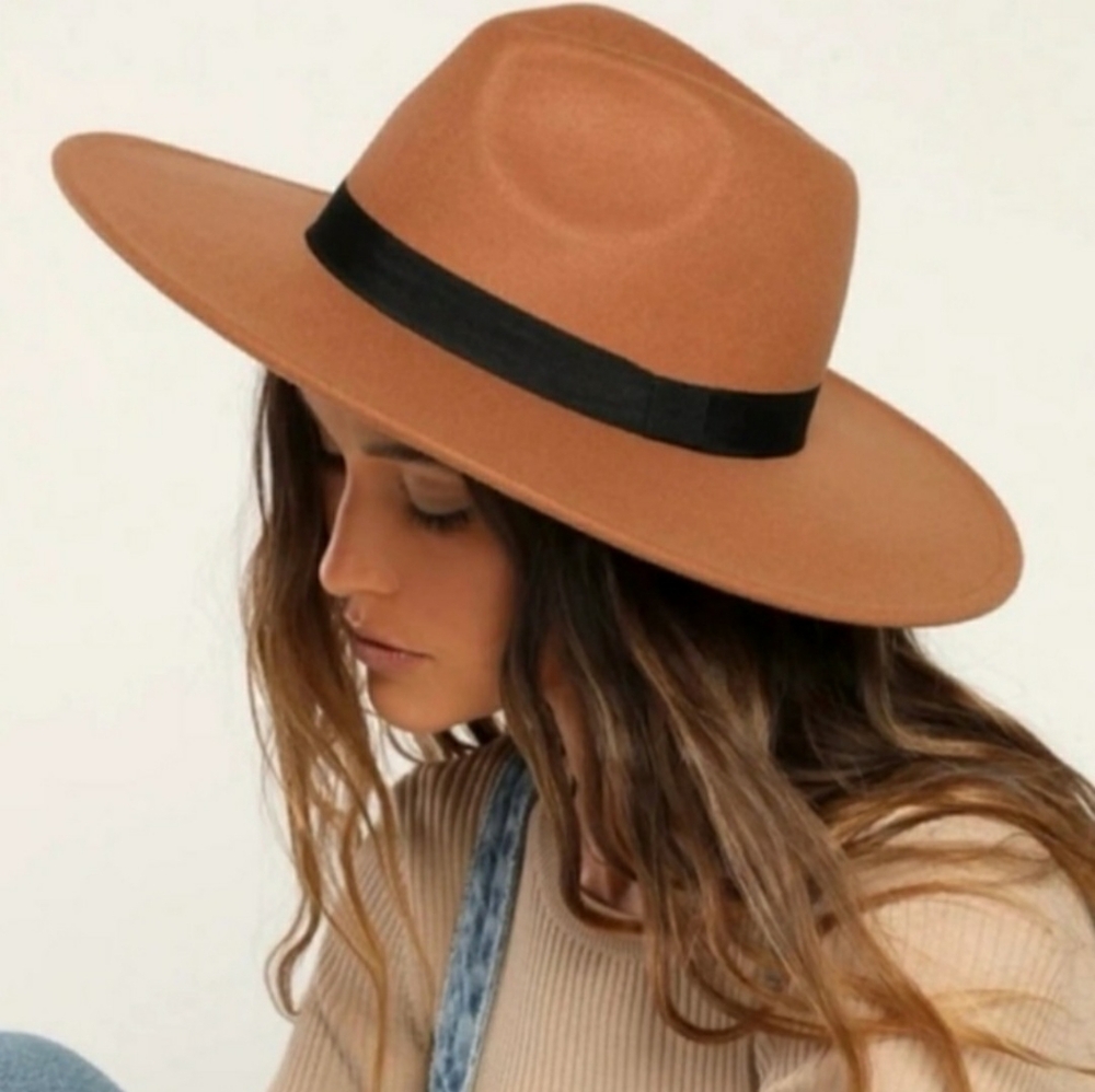 Lulus western style hat NWT